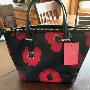 kate spade wilson poppy purse